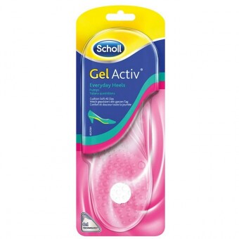 Scholl Gél Aktiv Talpbetét Női Everyday Heels Közepes