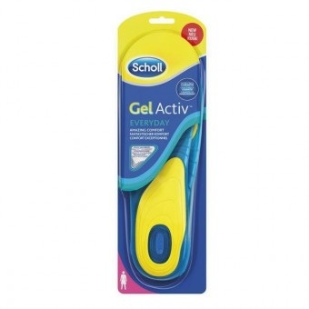 Scholl Gél Aktiv Talpbetét Női Everyday