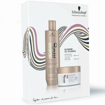 Schwarzkopf Bonacure BlondMe All Blondes Light Karácsonyi Csomag
