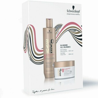 Schwarzkopf Bonacure BlondMe All Blondes Rich Karácsonyi Csomag