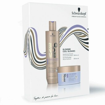 Schwarzkopf Bonacure BlondMe Cool Blondes Karácsonyi Csomag