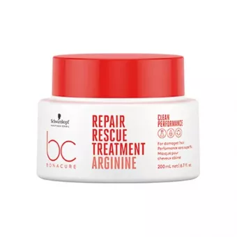 Schwarzkopf Bonacure Peptide Repair Rescue Regeneráló Hajpakolás 200ml