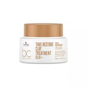 Schwarzkopf Bonacure Time Restore Clay Hajpakolás 200ml