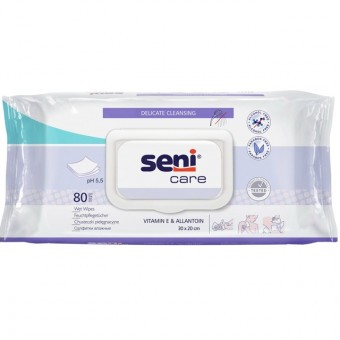 Seni Care Nedves Törlőkendő 80db