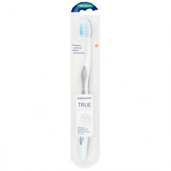 Sensodyne Fogkefe True White Medium