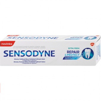 Sensodyne Fogkrém 75m Repair & Protect extra fresh
