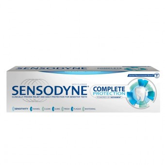 Sensodyne Fogkrém 75ml Complete Protection