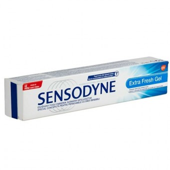 Sensodyne Fogkrém 75ml Extra Fresh Gel