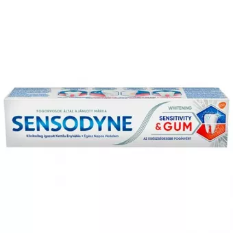 Sensodyne fogkrém 75ml Sensitivity&Gum Whitening