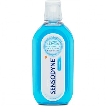 Sensodyne Szájvíz - Sensitivity Protection - Fogerősítő , Mentás 500ml