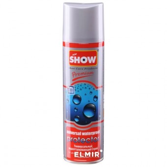Show Velúr és Nubuk Ápoló Spray 250ml