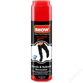 Show Velúr és Nubuk Ápoló Spray Áttetsző 250ml