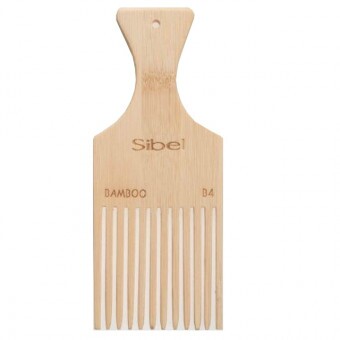 Sibel Afro fésű fa 17,8cm 8482104