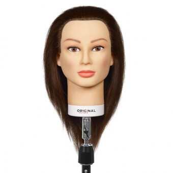 Sibel Babafej Emberi haj - Valeska - Világosbarna 30-40cm 0030221