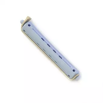 Sibel Dauercsavaró Műanyag Hosszú - Szürke-Kék 12mm 12db/cs 4500739