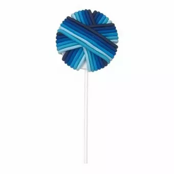 Sibel Lollipop Hajgumi Kék 24db/csomag 660059403