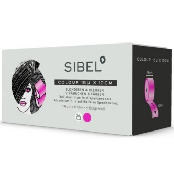 Sibel Melírfólia alu 12cm 100m - lila 4482108