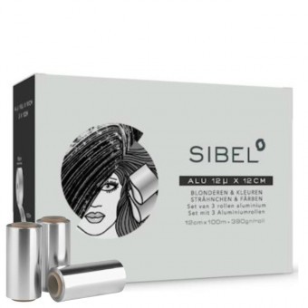 Sibel Melírfólia Alu Ezüst 12cmx100m 3db-os 4482103