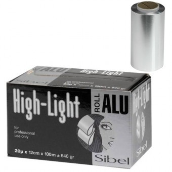 Sibel Melírfólia Ezüst 12cm 100m 20mu 4339131