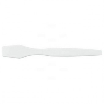 Sibel Spatula műanyag 13,3cm 12db/cs 7400366