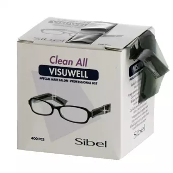 Sibel Szemüvegszár védő - Hajfestéshez 400db 4482900