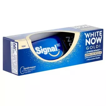 Signal Fogkrém 50ml White Now Gold