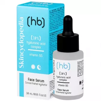 Skincyclopedia Szérum 10% Hialuronsav komplex és B5 Vitamin 30ml