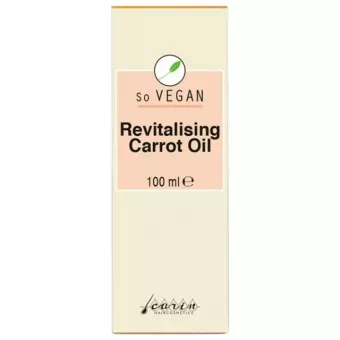 So Vegán Revitalizing Carrot Olaj 100ml