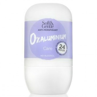 Soft & Gentle Izzadásgátló Golyós-Alumínium-és Alkoholmentes 50ml