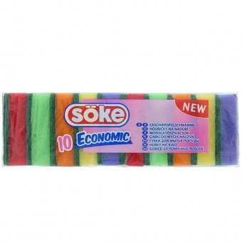 Söke Mosogatószivacs - ECO 10db