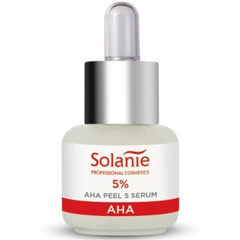 Solanie AHA peel 5 szérum 15ml SO11801