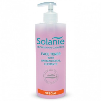 Solanie Alkoholmentes Tonik Antibakteriális Hatóanyagokkal 500ml SO20105