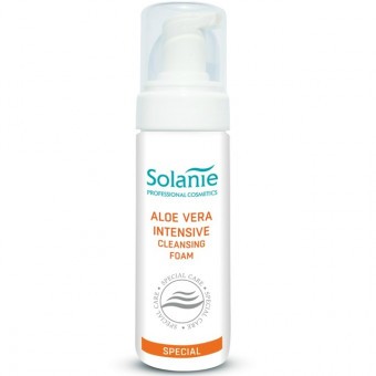 Solanie Aloe Vera Intenzív lemosó hab 200ml SO10910
