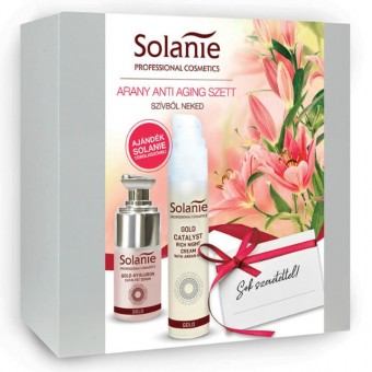 Solanie Arany Anti Aging ajándék szett - Szívből Neked SO10039
