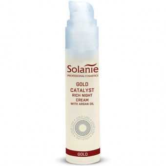 Solanie Arany-nanoszemcsés éjszakai krém 50ml SO10806