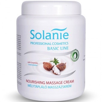Solanie Basic Mélytápláló masszázs krémgél 1000ml SO23005