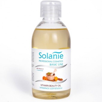 Solanie Basic Vitaminos szépségolaj 250ml SO23010