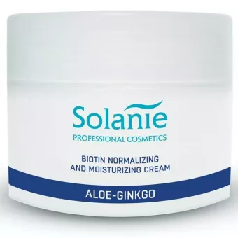 Solanie Biotin krém zsíros bőrre 250ml SO20407