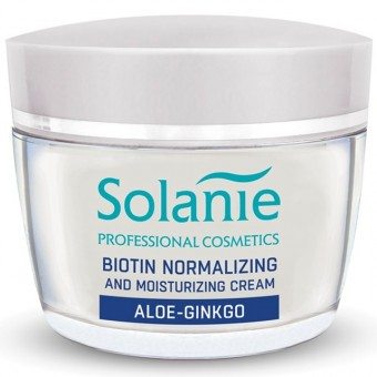 Solanie Biotin krém zsíros bőrre 50ml SO10407