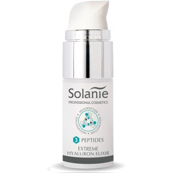 Solanie Extreme Hyaluron 3 Peptides Mélyhidratáló Elixír 15ml SO11204