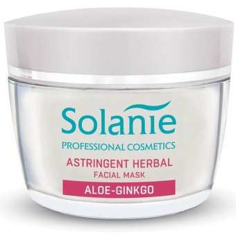 Solanie Gyógynövényes Összehúzó Arcpakolás 50ml SO10305