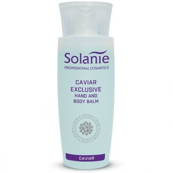 Solanie Kaviár Bőrifjító Kéz- és Testbalzsam 150ml SO10604