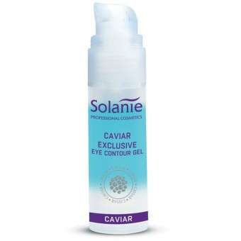Solanie Kaviár Exkluzív Szemráncgél 15ml SO10603