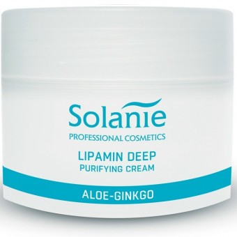 Solanie Lipamin mélytisztító krém 250ml SO20107