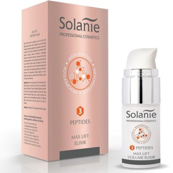 Solanie Max Lift 3 Peptides Bőrtömörséget Növelő Elixír 15ml SO11201