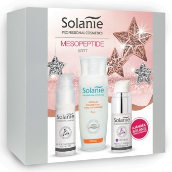 Solanie Mesopeptide Csomag + Ajándék Törölközővel SO10031