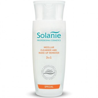 Solanie Micellás arc-és sminklemosó folyadék 150ml SO10110