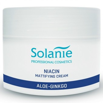 Solanie Niacin krém zsíros bőrre 250ml SO20406