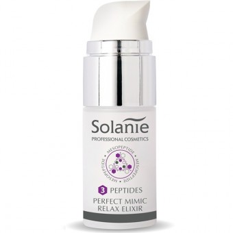 Solanie Perfect Relax 3 Peptides Mimikai Ránctalanító Elixír 15ml SO11205