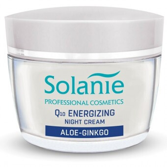 Solanie Q10 energizáló éjszakai tápláló krém 50ml SO10404